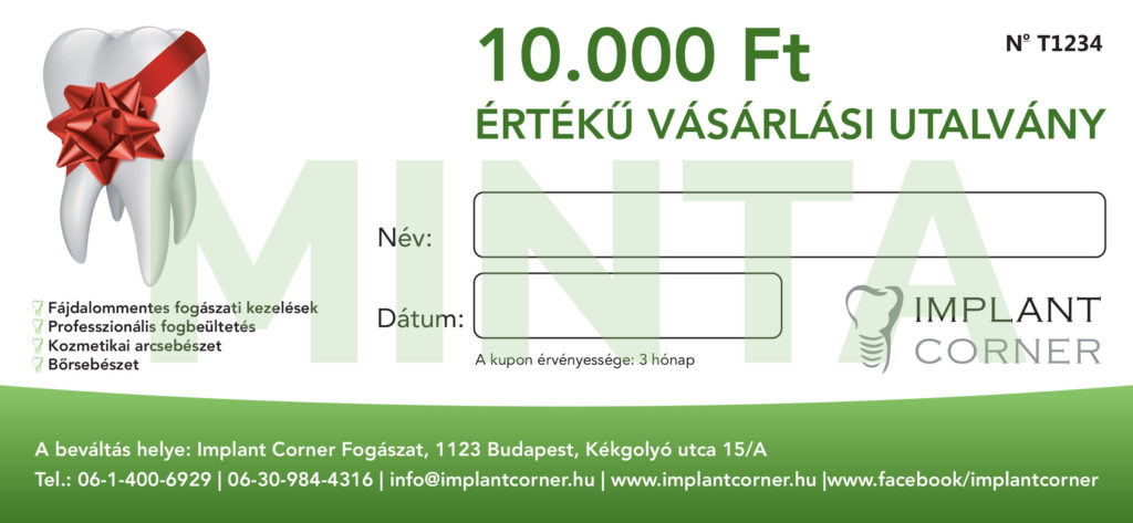 Implant Corner 10 000 Ft