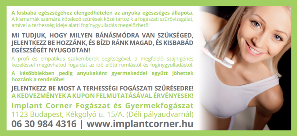 Kismama fogászat – terhes fogászat – illusztráció